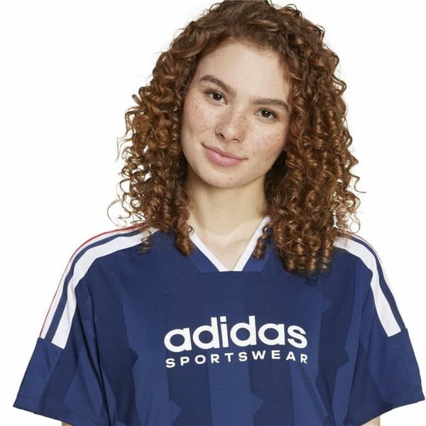 Kjole Adidas Tiro Cut 3 Blå - S