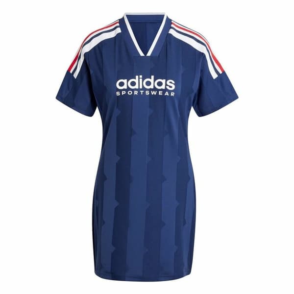 Kjole Adidas Tiro Cut 3 Blå - S
