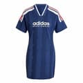 Miniatyrbillede 1 af 6: Kjole Adidas Tiro Cut 3 Blå - S