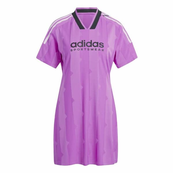 Kjole Adidas Tiro Cut 3 Lilla - S