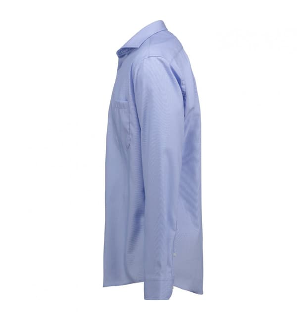 Seven Seas - Skjorta SS310 MF Dobby Royal Oxford