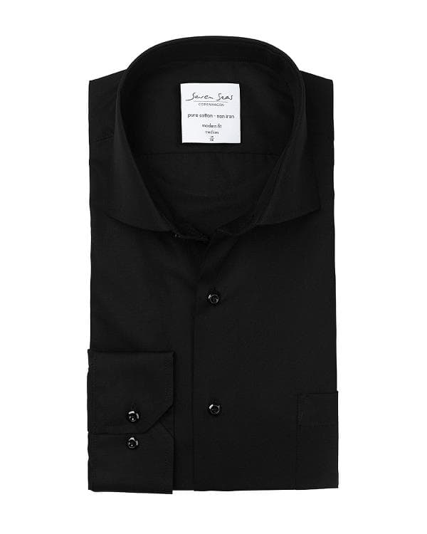 Seven Seas - Skjorta SS7 MF Svart M
