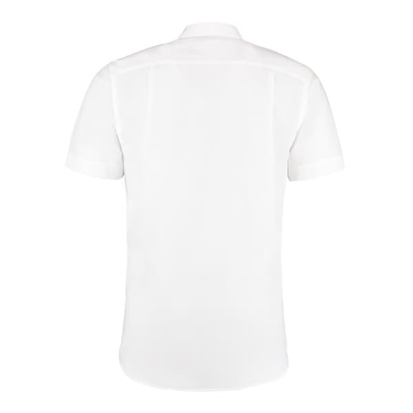 Kustom Kit Mens Premium Non Iron Short Sleeve Shirt