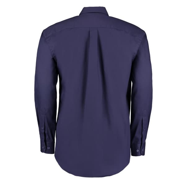 Kustom Kit Mens Long Sleeve Corporate Oxford Shirt