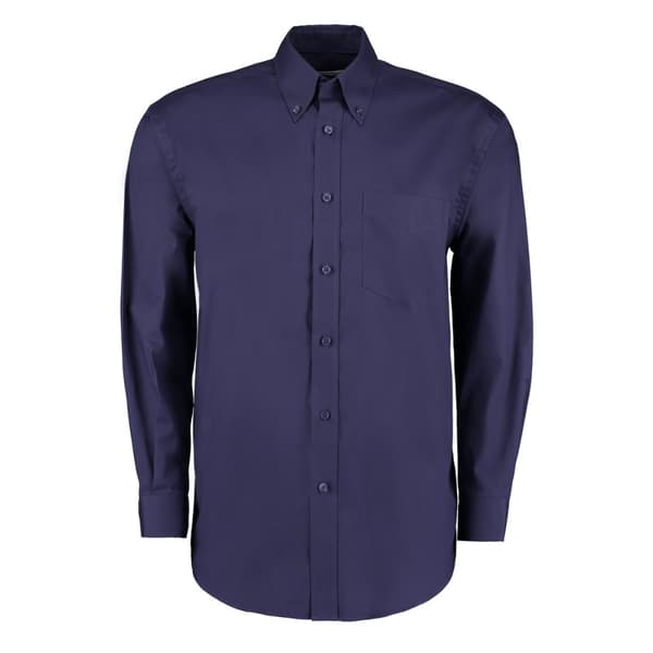 Kustom Kit Mens Long Sleeve Corporate Oxford Shirt