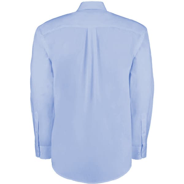 Kustom Kit Mens Long Sleeve Corporate Oxford Shirt