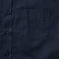 Miniatyrbilde 3 av 5: Russell Collection Mens Short Sleeve Easy Care Oxford Shirt