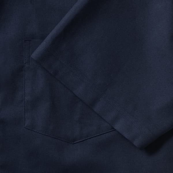 Russell Collection Mens Short Sleeve Easy Care Oxford Shirt