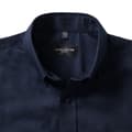 Miniatyrbilde 5 av 5: Russell Collection Mens Short Sleeve Easy Care Oxford Shirt