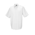 Miniatyrbilde 3 av 3: Russell Collection Mens Short Sleeve Easy Care Oxford Shirt