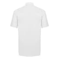 Miniatyrbilde 2 av 3: Russell Collection Mens Short Sleeve Easy Care Oxford Shirt