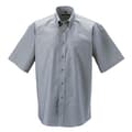 Miniatyrbilde 3 av 3: Russell Collection Mens Short Sleeve Easy Care Oxford Shirt