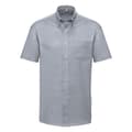 Miniatyrbilde 1 av 3: Russell Collection Mens Short Sleeve Easy Care Oxford Shirt