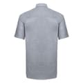 Miniatyrbilde 2 av 3: Russell Collection Mens Short Sleeve Easy Care Oxford Shirt