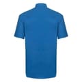 Miniatyrbilde 2 av 3: Russell Collection Mens Short Sleeve Easy Care Oxford Shirt