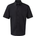 Miniatyrbilde 1 av 5: Russell Collection Mens Short Sleeve Easy Care Oxford Shirt