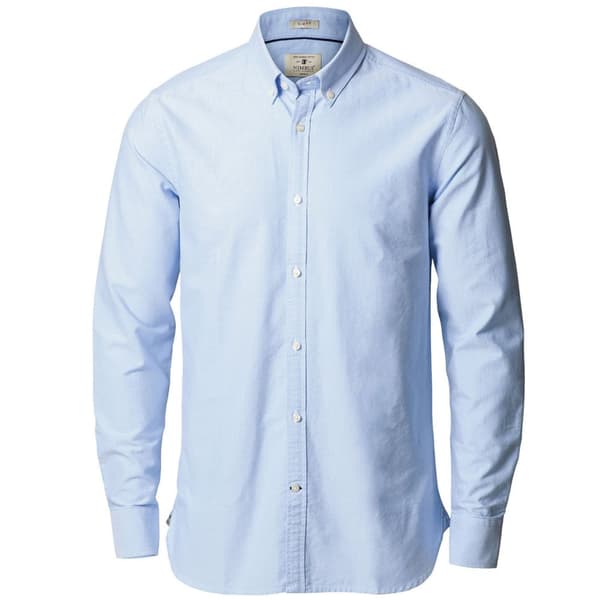 Nimbus Rochester Slim Fit långärmad Oxford-skjorta för män