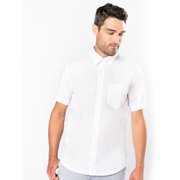Kariban Mens Short Sleeve Easy Care Oxford Shirt