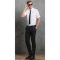 Pikkukuva 4 / 4: Kustom Kit Mens Short Sleeve Pilot Shirt