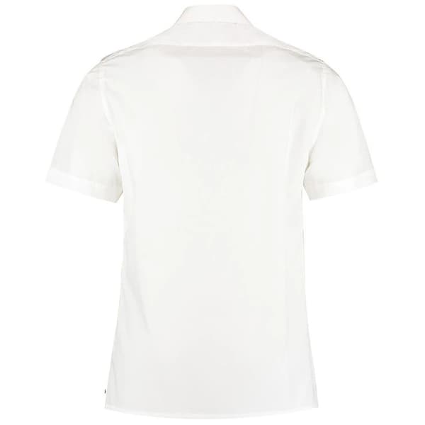 Kustom Kit Mens Short Sleeve Pilot Shirt