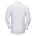 Miniatyrbilde 2 av 2: Russell Collection Mens Long Sleeve Easy Care Fitted Shirt