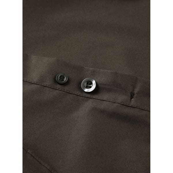 Russell Collection Mens Long Sleeve Easy Care Fitted Shirt