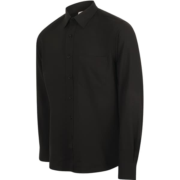 Henbury Mens Wicking Long Sleeve Work Shirt