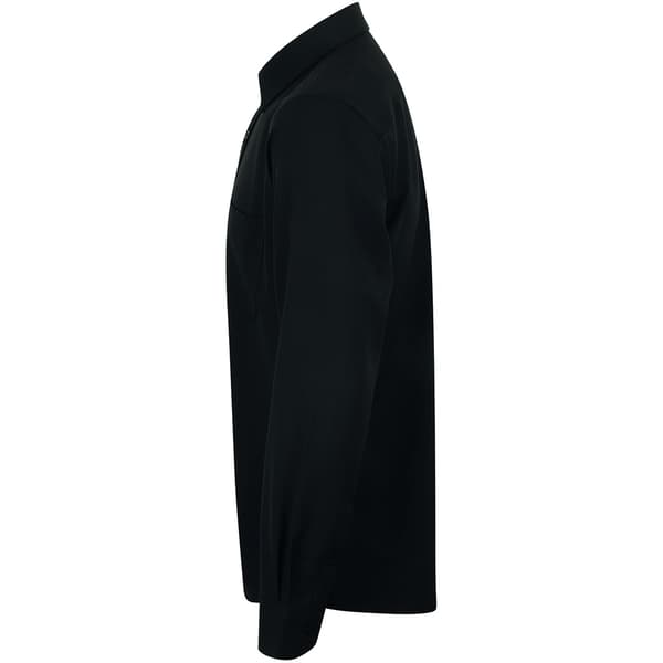 Henbury Mens Wicking Long Sleeve Work Shirt