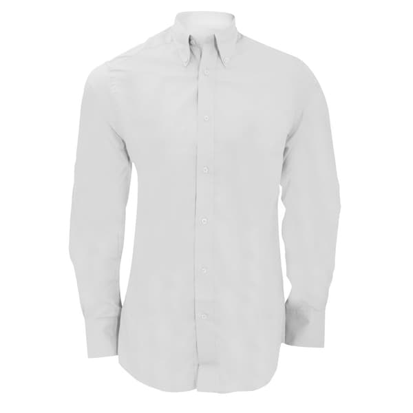 Kustom Kit Mens City Long Sleeve Business Shirt