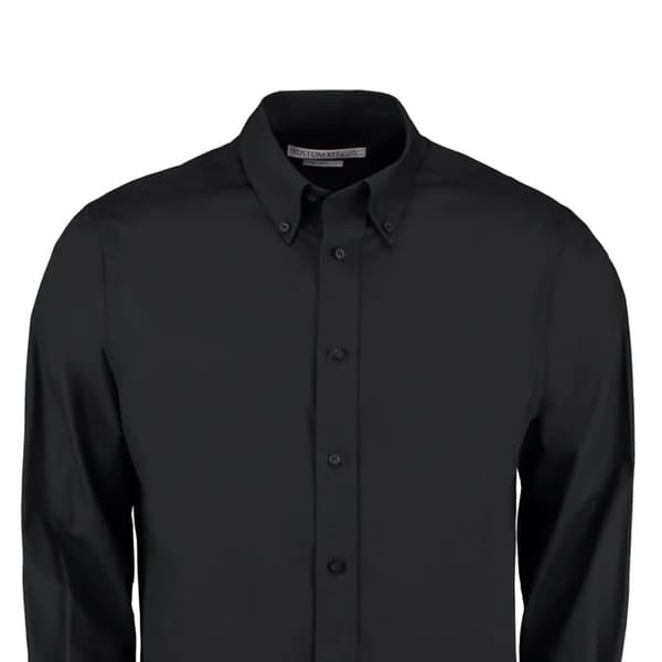 Kustom Kit Mens City Long Sleeve Business Shirt
