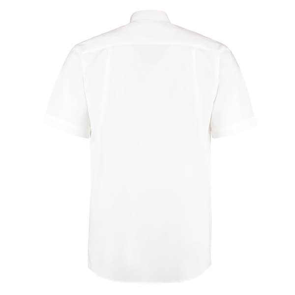 Kustom Kit Kortærmet skjorte med kort ærme til mænd / skjorte med arbejdstøj til mænd