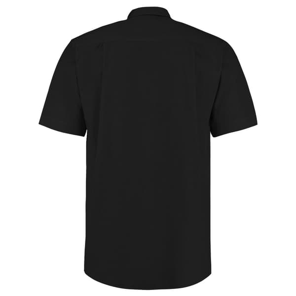 Kustom Kit Kortærmet skjorte med kort ærme til mænd / skjorte med arbejdstøj til mænd