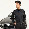 Miniatyrbilde 2 av 3: Premier Mens Long Sleeve Pilot Plain Work Shirt