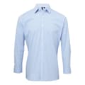 Pikkukuva 1 / 3: Premier Mens Microcheck Long Sleeve Shirt