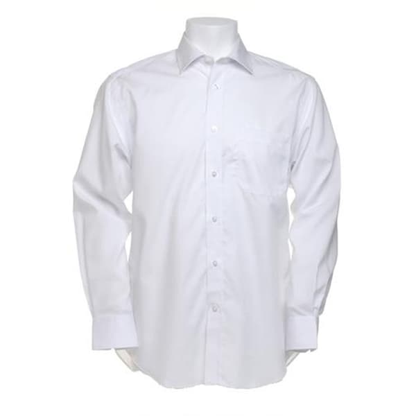 Kustom Kit Herre Premium Non Iron langærmet skjorte til mænd