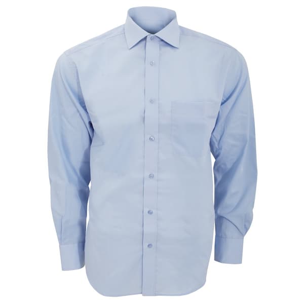 Kustom Kit Herre Premium Non Iron langærmet skjorte til mænd