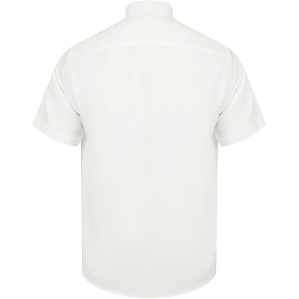 Henbury Mens Wicking Short Sleeve Work Shirt