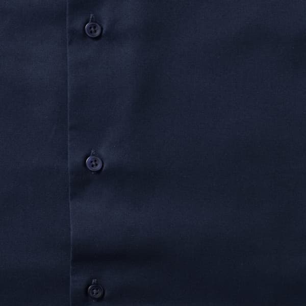 Russell Collection Mens Short Sleeve Easy Care Tailored Oxford Shirt