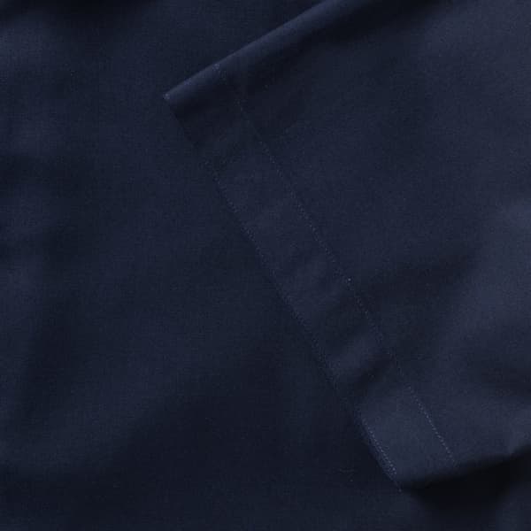 Russell Collection Mens Short Sleeve Easy Care Tailored Oxford Shirt
