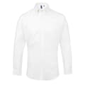 Miniatyrbilde 1 av 2: Premier Mens Signature Oxford Long Sleeve Work Shirt