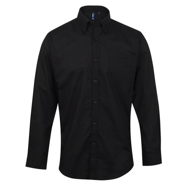 Premier Mens Signature Oxford Long Sleeve Work Shirt