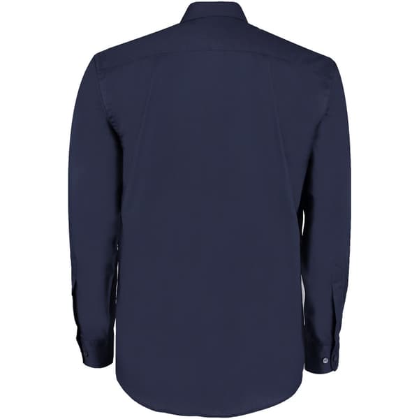 Kustom Kit Mens Long Sleeve Business Shirt