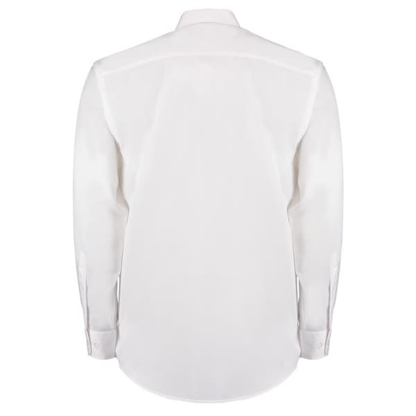 Kustom Kit Mens Long Sleeve Business Shirt