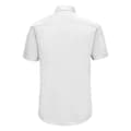 Miniatyrbilde 2 av 2: Russell Collection Mens Short Sleeve Easy Care Fitted Shirt