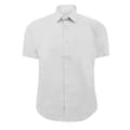 Miniatyrbilde 1 av 2: Russell Collection Mens Short Sleeve Easy Care Fitted Shirt