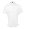 Miniatyrbilde 1 av 2: Premier Mens Signature Oxford Short Sleeve Work Shirt