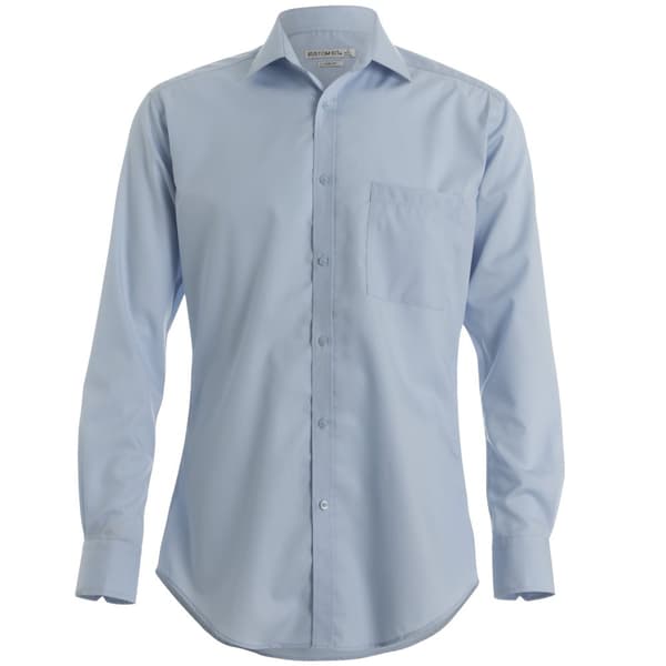 Kustom Kit Mens Premium Long Sleeve Oxford Shirt