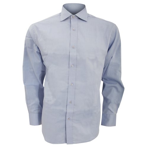 Bild av Kustom Kit Superior Oxford långärmad skjorta för män