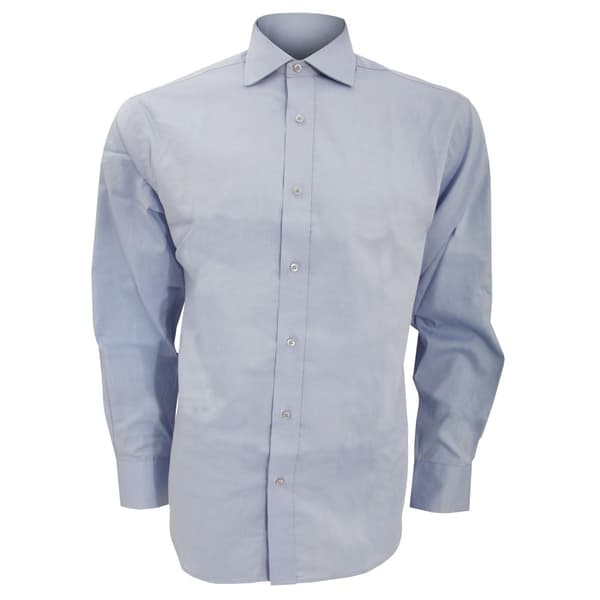 Kustom Kit Mens Superior Oxford långärmad skjorta
