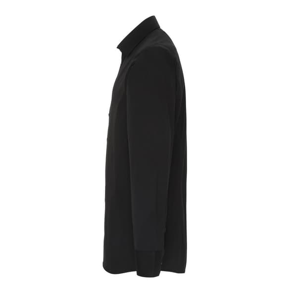 Premier Mens Stretch Fit Poplin långärmad skjorta